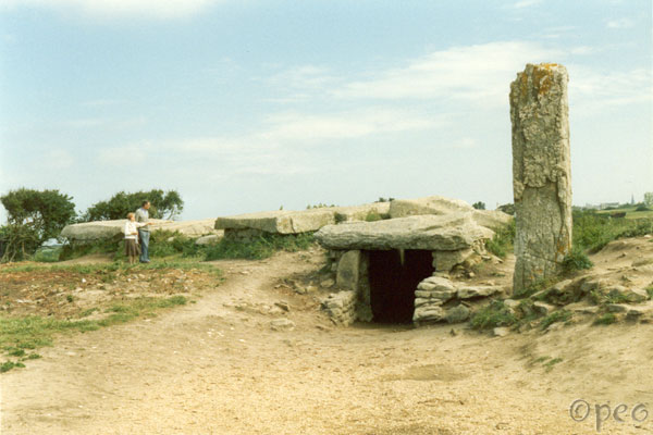 Dolmen des Pierres plates