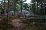 The big Bronze Age cairn