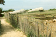 Le grand menhir brisé