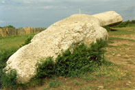 Le grand menhir brisé