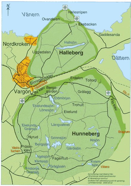 Halleberg Karta | Karta 2020